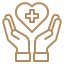 Icon depicting healthcare